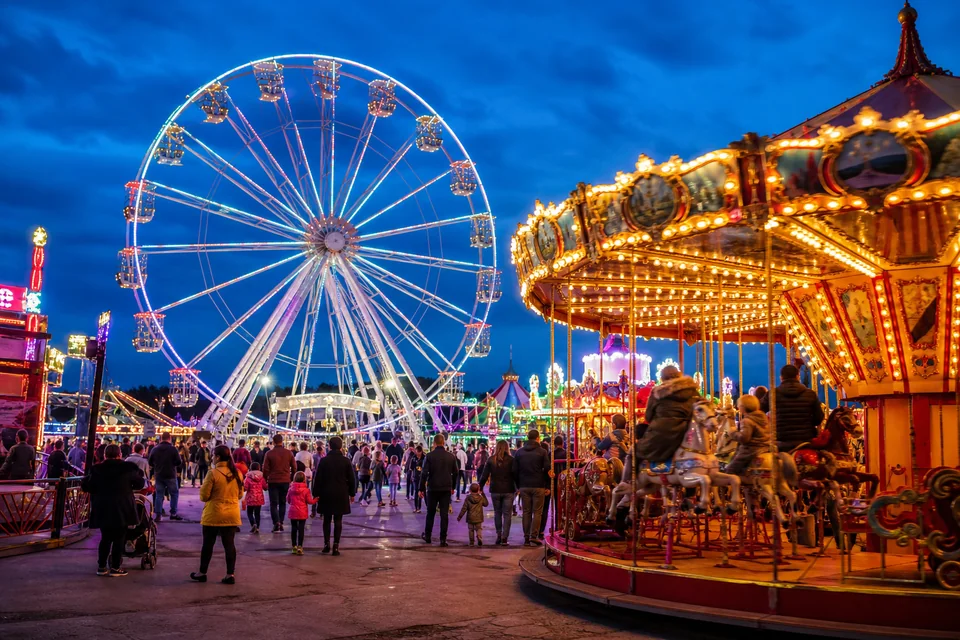 Drayton Manor Resort: theme park at Drayton Manor Resort