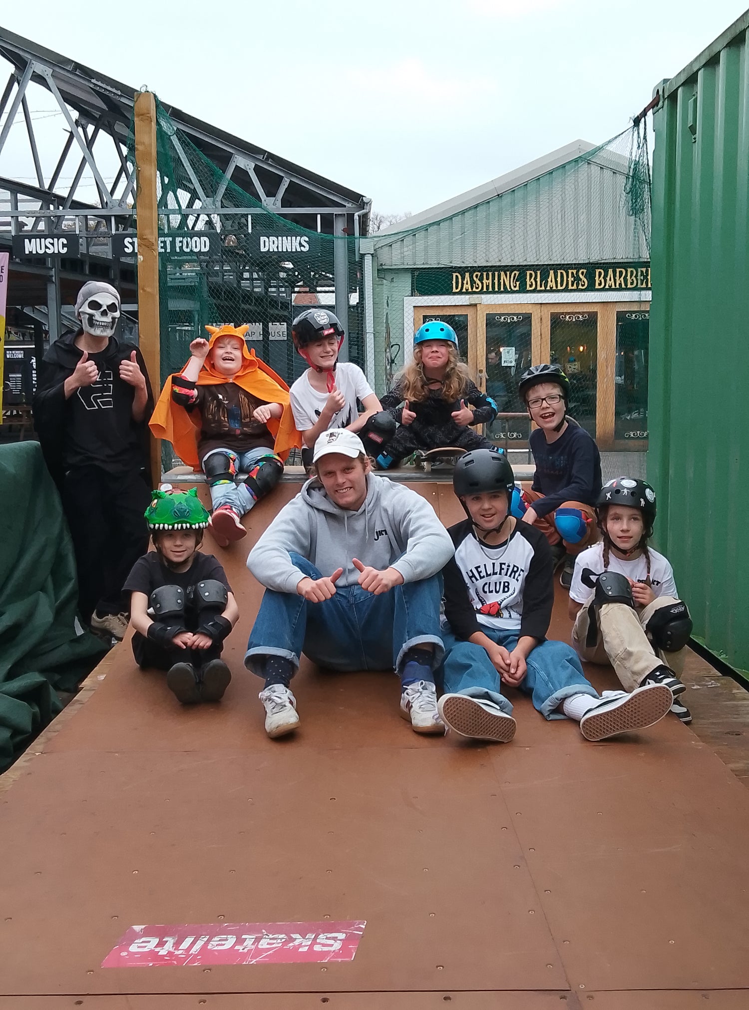 Learn 2 Skate Club (ages 7-16) at FarGo Village